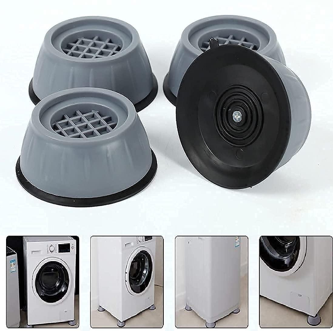 Heavy-Duty Anti-Vibration Pads for Washing Machine (4 Pcs Set)