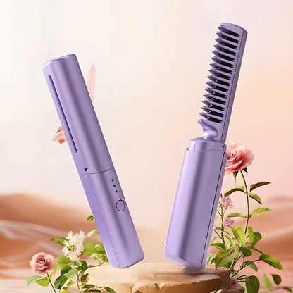 Meneflix Mini Cordless Hair Straightener