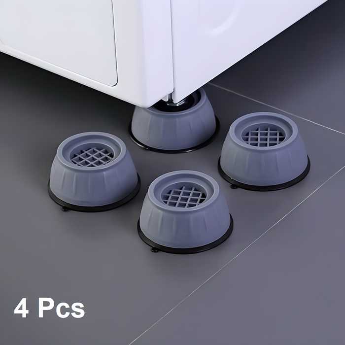 Heavy-Duty Anti-Vibration Pads for Washing Machine (4 Pcs Set)