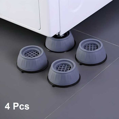 Heavy-Duty Anti-Vibration Pads for Washing Machine (4 Pcs Set)